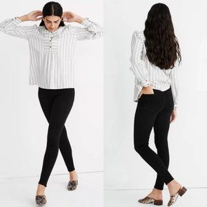 NEW Madewell Roadtripper Pull On Jeggings Black